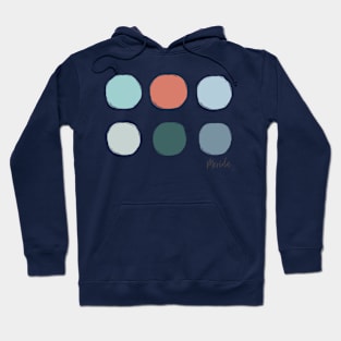 Color Palette 18 Hoodie